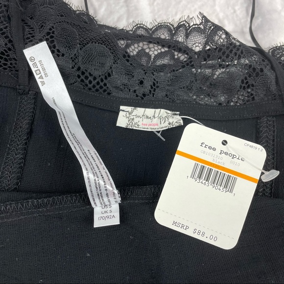 Free People Premonitions Lace Trim Bodycon Dress - Picture 8 of 11